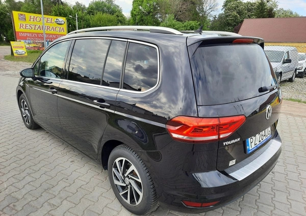 Volkswagen Touran cena 56900 przebieg: 185691, rok produkcji 2016 z Wadowice małe 667